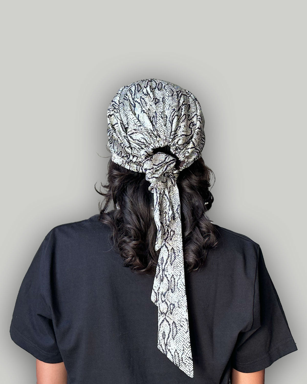 Snake Party Headscarf