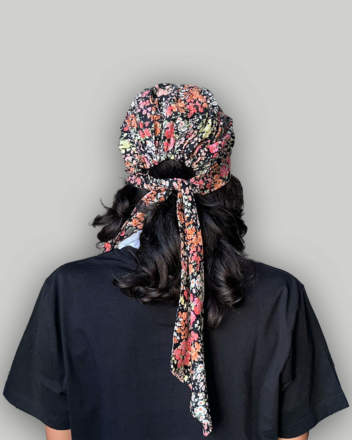 Floral Fantasy Headscarf