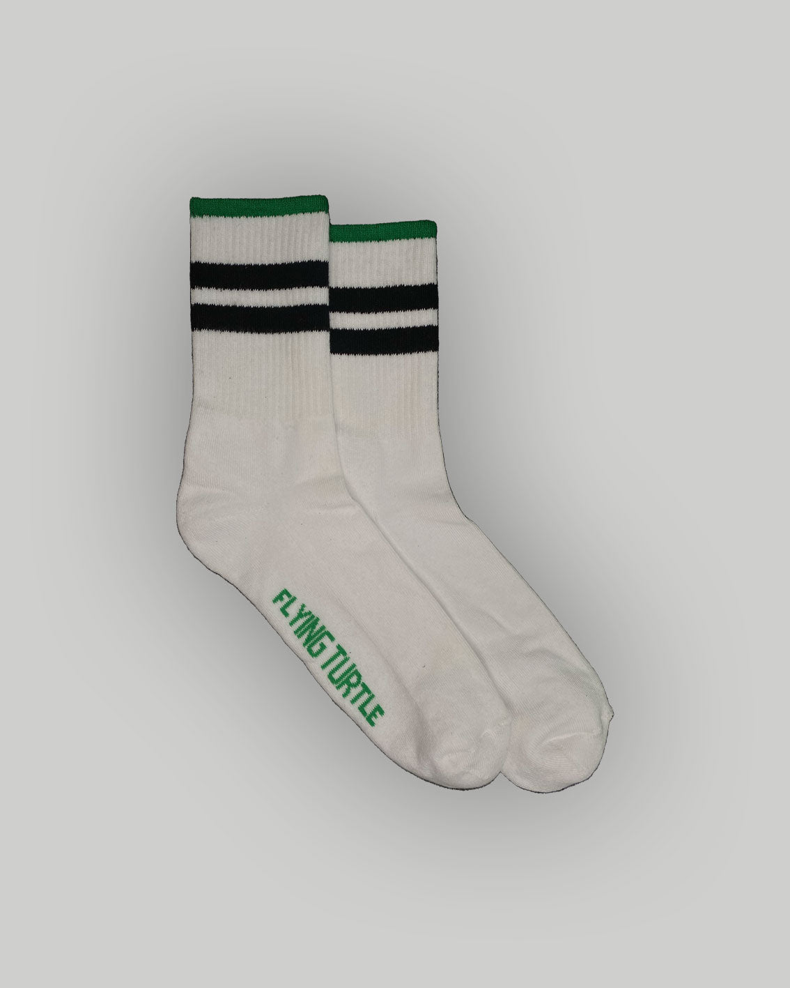 White Green Accent