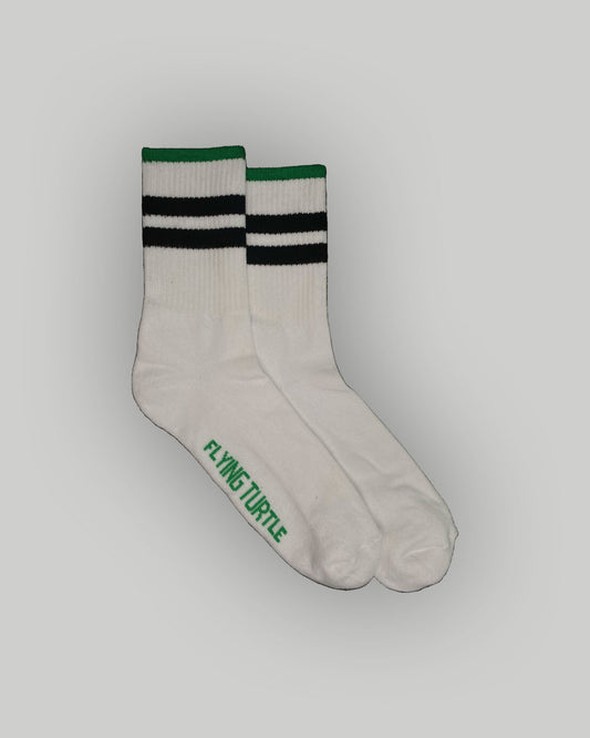 White Green Accent