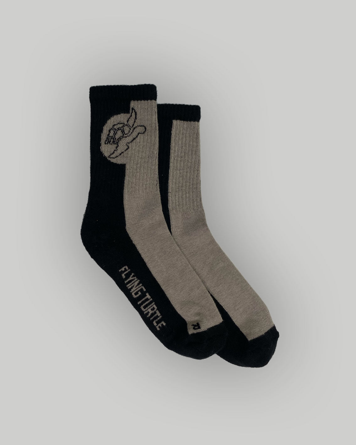 Beige Goodluck Socks