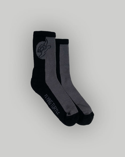 Grey Goodluck Socks