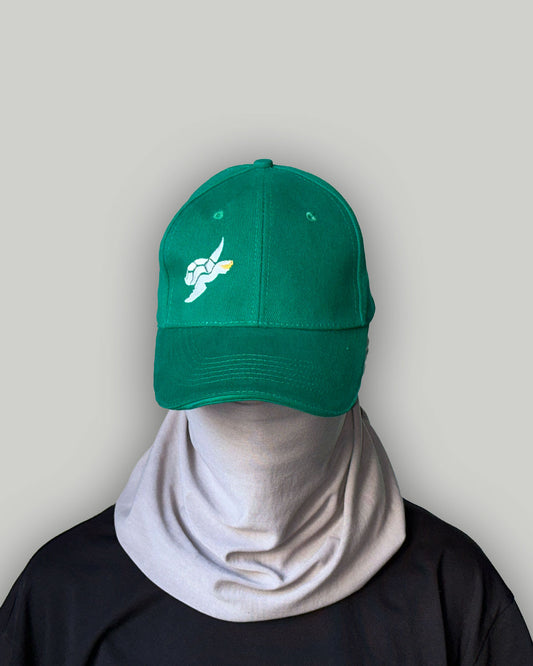 Green Emblem Cap