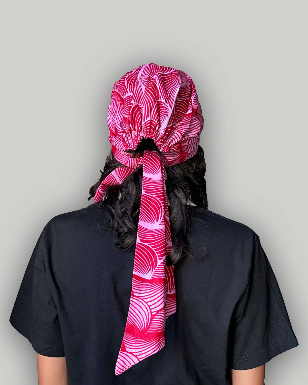 Cotton Candy Headscarf