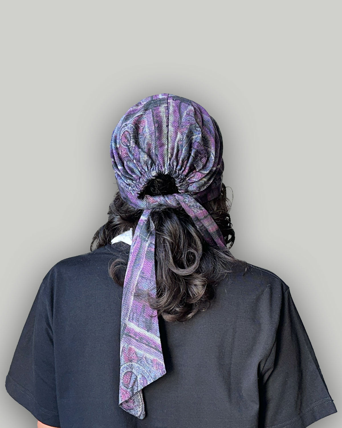 Lavender Fields Headscarf